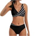 thumbnail image 1 of Bikini Sets for Women Plus Size Halter Swimsuits Two Piece Bathing Suit, 1 of 4