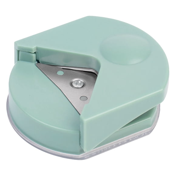 Multifunctional Corner Rounder,Craft Edge Trimmer,Photo Card Corner Cutter,Practical Portable Corner Rounding Tool Is Easy To Operate,Polishes Sharp Corners Of Paper Cards,Mint Green