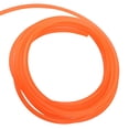 thumbnail image 1 of Peahefy Orange Smooth Surface PU Polyurethane Round Belt for Drive Transmission,Polyurethane Belt,Transmission Belt, 1 of 8