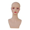 thumbnail image 3 of Xuanheng Mannequin pour Femme Tête Mannequin Buste Polyvalent Accessoire d'Exposition de Table Style d'Exposition C, 3 of 8