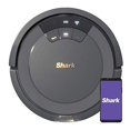 thumbnail image 1 of Shark ION Robot Vacuum AV753, Wi Fi Connected, 120min Runtime, Works with Alexa, Multi Surface Cleaning , Grey, 1 of 5