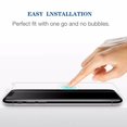 thumbnail image 2 of Premium 9H Tempered Glass Screen Protector For iPhone 13, 2 of 6