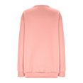 thumbnail image 4 of hotojiny Workout Tops for Women Plus Size Long Sleeve Crewneck Sweatshirt Oversized Lightweight Basic Pullover Fall 2025, 4 of 6