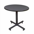 thumbnail image 2 of Regency Kobe 42-Inch Round Breakroom Table, Grey, 2 of 4