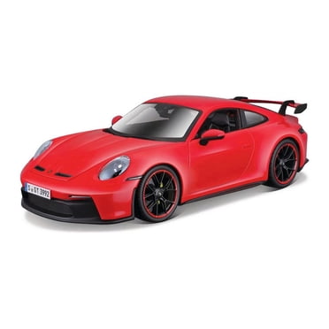 2022 Porsche 911 GT3 à Toit Rigide, Rouge - Maisto 31458R - Voiture Miniature Moulée sous Pression à l'Échelle 1/18