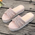 thumbnail image 4 of Tranfacy Chaussures d'Été, Sandales à Plateforme pour Femmes, Pantoufles Confort Décontractées à Bout Rond pour Femmes, Mode, Plage, Semelle Antidérapante, 4 of 4