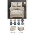 thumbnail image 2 of Grace Living Aashvi Crinkle Velvet 3pc Comforter Set - 2 Pillow Shams, 1 Comforter, 2 of 5