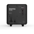 thumbnail image 4 of Kanto SUB6VMB Subwoofer Scellé Alimenté / Puissance de Crête 200 W / Caisson de Basses 6 Po / Basses Rapides et Précises / Conception Ultra Compacte / Noir Mat, 4 of 5