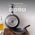thumbnail image 4 of T-fal Easy Care Non-Stick 32cm / 12.6" Fry Pan, ProGlide Non-Stick, with Thermo-Spot® Technology, Oven and Dishwasher Safe, Black, 4 of 11