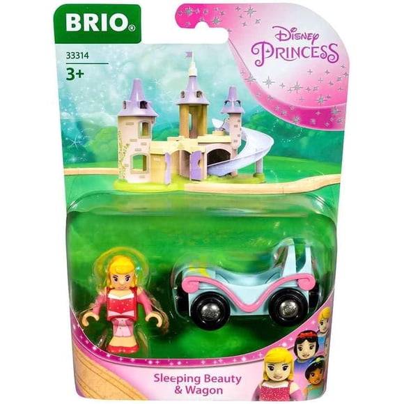 Disney Princess Sleeping Beauty et la Charrette
