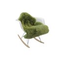 thumbnail image 4 of Tapis Simple en Peau de Mouton Milan Naturel / 2'x3' / B, 4 of 5