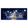 thumbnail image 1 of SIfdSeng Get it Fast Garage Door Banner Background Merry Garage Door Banner Cover Large Background for Outdoor Christma, 1 of 4