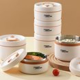 thumbnail image 4 of pitrice Stay Warm On Go With Leakproof Insulated Lunch Box For Hot Food Thermal Lunch Box For Hot Food 3PCS, 4 of 6