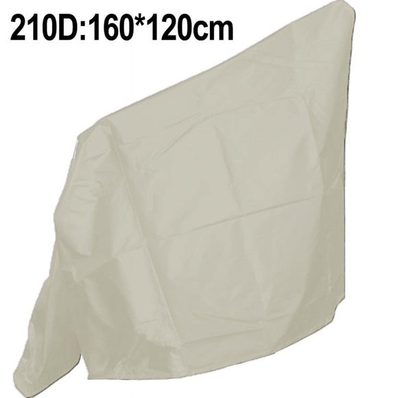 WinWay Outdoor Telescope Dust Cover 160*120Cm 210D Ox ford Cloth Rain Cover Black Gray,Meters white 210D:160*120cm
