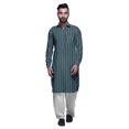 thumbnail image 1 of Atasi PathaniKurtaPyjama WeddingKurtaPajama For Boys Summer Clothing, 1 of 5