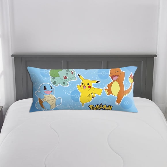 Pokemon "Games For Us" Body Pillow