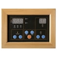 thumbnail image 3 of Radiant Saunas Hemlock Deluxe Infrared Sauna with 5 Ceramic Heaters, 3 of 8