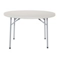 thumbnail image 2 of Table ronde 48 po en résine de Office Star, 2 of 9