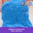 thumbnail image 2 of Kinetic Sand Scents, 8oz Blue Razzle Berry Scented Kinetic Sand, for Kids Aged 3 and up, 2 of 7