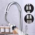 thumbnail image 1 of Yhmxh Gadgets Kitchen Essentials de Cuisine Rallonge de Robinet Éclaboussures Eau de Douche Domestique Économiseur d'Eau Buse de Filtre Rotative avec Joint Universel Accessoires d'Aide de Cuisine, 1 of 8