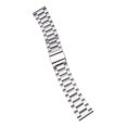 thumbnail image 2 of Stainless Steel Watchband Three Bead Steel Watch Belt Creative Smartwatch Strap Compatible for Fitbit Versa Smartwatch Silver, 2 of 8
