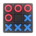 thumbnail image 1 of Morpion Enfants Enfants Jeux de Société Intérieur Jouer Tic-tac-toe Morpion, 1 of 9