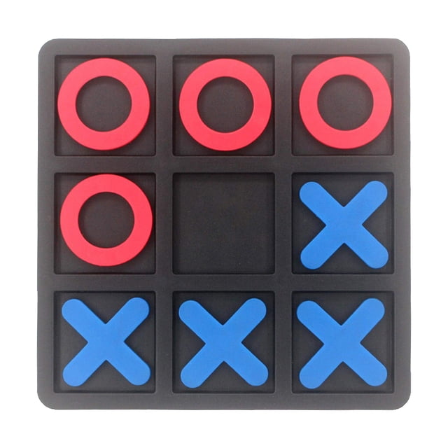 Morpion Enfants Enfants Jeux de Société Intérieur Jouer Tic-tac-toe Morpion