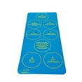 thumbnail image 4 of GoZone Kids 4mm Printed Toss & Go Activity Mat – 24" x 54" – Blue/Yellow, 4 of 9