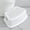 Other, variant on TopLLC Bath Essentials, Bathtub Accessories Toilet Stool Squatting Poop Stool Bathroom Potty Step Stool Toilet Assistance Steps Step Stool Fits All Toilets Detachable Stackable Chamber Pot Bench