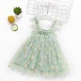 thumbnail image 2 of Robes d'Été pour Filles Robe Tutu Sans Manches pour Filles Robe de Fête pour Fille Robe en Tulle Filles 2-3 Ans, 2 of 4