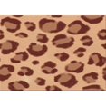 thumbnail image 1 of Ahgly Tapis Rectangulaire Orange Lavable en Machine, 7 Pieds x 9 Pieds, 1 of 7
