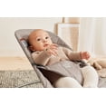thumbnail image 3 of BabyBjorn Bouncer Bliss, Tissé, Courtepointe Classique, Gris Sable, 3 of 6