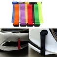 thumbnail image 2 of Bgsha Car Tow Towing Strap Belt Rope Rally Hook Universal Rear/Front Bumper, 2 of 3