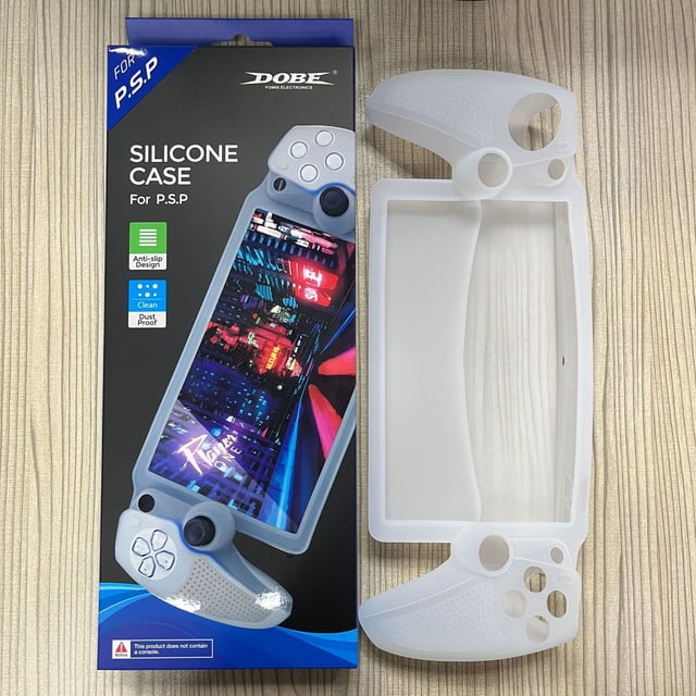 Étui en Silicone Intégral Portable PS5 Portal - Coque de Protection Antichoc Tout Autour pour Lecteur à Distance PlayStation Portal