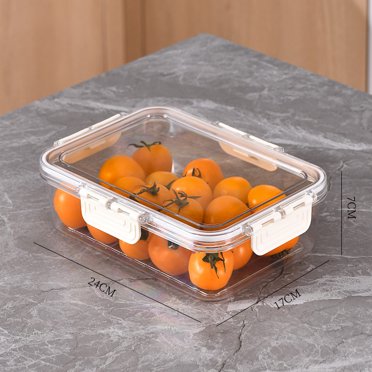 Openpig Glass Food Storage Containers Airtight Glass Storage Containers, Leak Proof Food Storage Containers Glass