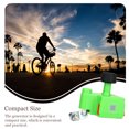 thumbnail image 1 of Bike Generator Universal Recharging Equipment Outdoor Cycling Fitting Bicycles Lamp Cellphone Wheel Generators Bikes Accessories Green, 1 of 7