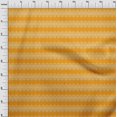 thumbnail image 3 of oneOone Polyester Lycra Fabric Floral & Chevron Block Print Sewing Fabric BTY 56 Inch Wide, 3 of 4