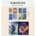 thumbnail image 2 of Classeur d'Album de Cartes à Collectionner, Classeur de Cartes à Collectionner, Cadeau pour Enfants, Album de Cartes à Collectionner, 4 Pochettes avec Capacité de 30 Pages 240 Cartes à Collectionner-(PHL4), 2 of 5