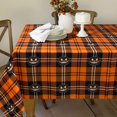 thumbnail image 3 of Halloween Tablecloth, Halloween Table Cloth Waterproof, Halloween Kitchen Table Decor for Dining Holiday Party 60x120 Inch Rectangle, 3 of 5