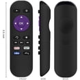 thumbnail image 2 of Universal Roku Remote Control Replacement for RCA Roku Smart TV Remote and Roku RCA Smart TV 32 40 43 49 50 55 60 65 70 inch, 4K LED LCD HDR UHD Smart TV, 2 of 3