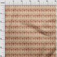 thumbnail image 3 of oneOone Cotton Cambric Peach Fabric Asian Block Craft Projects Decor Fabric Printed By The Yard 56 Inch Wide, 3 of 4