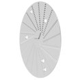 thumbnail image 3 of Stainless Steel Blade with Fixed Screws Replacement for Jack Lalanne Power Juicer, 3 of 6