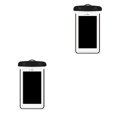 thumbnail image 4 of Maoww Universal Waterproof Case Mobile Phone Cover Water Proof Pouch Bag For 12 11 Pro Max 8 Plus new Type6 NO6, 4 of 6
