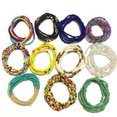 thumbnail image 4 of 2 Pcs Femmes Perle de Taille Mode Chaîne de Taille Multicouche Chaîne de Ventre Chaîne Corporelle, 4 of 10