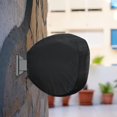 thumbnail image 3 of Garden Wall Mounted Retractable Hose Reel Cover, for Giraffe tools and More, 3 of 8