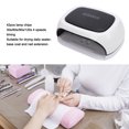 thumbnail image 3 of Gel Nail Light 108W Intelligent Sensor Nail Gel Curing Dryer for Manicure Nail Polish Curing Lamp Nail Lamp Nail Dryer Gel Nail Light Nail Art Light Nail Gel Curing Dryer, 3 of 7