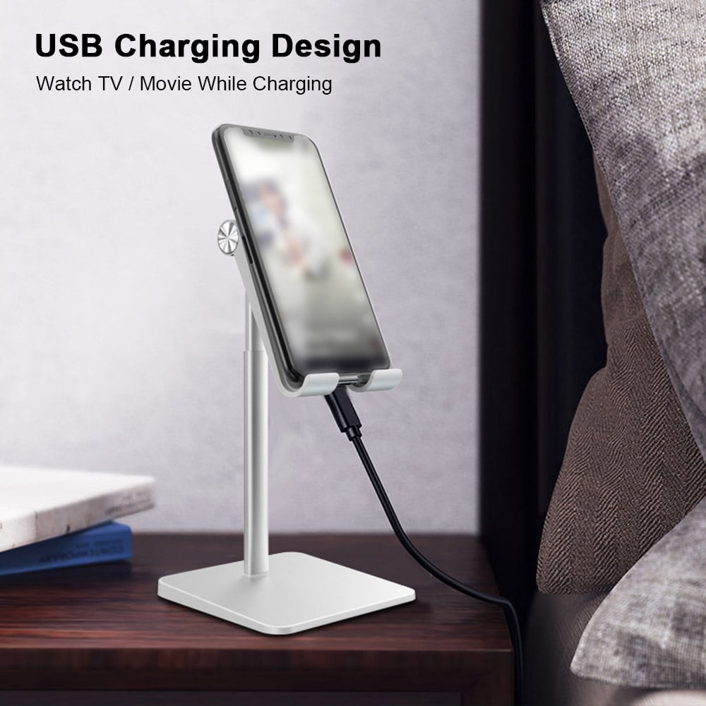 Mistaha Cell Phone Stand Phone Holder Phone Dock Cradle Holder Stand for Office Desk Mobile