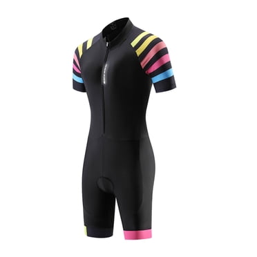 Combinaison de Triathlon Compression Respirante Course Natation Cyclisme TG