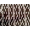 thumbnail image 4 of oneOone Cotton Cambric Fabric Chevron Kasuri Printed Craft Fabric BTY 56 Inch Wide, 4 of 4