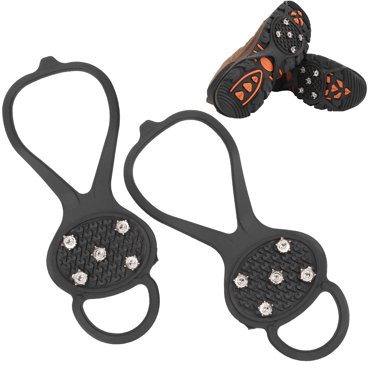 Pointes de Chaussures Antidérapantes, Pointes de Chaussures en Silicone pour Ski et Randonnée